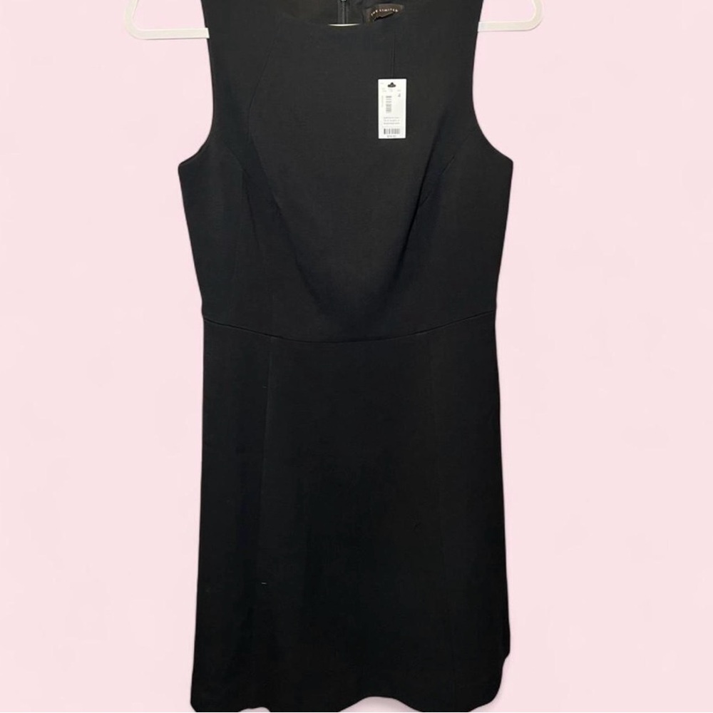 🖤 The Limited Black Sheath Dress | Size 4 | NWT
